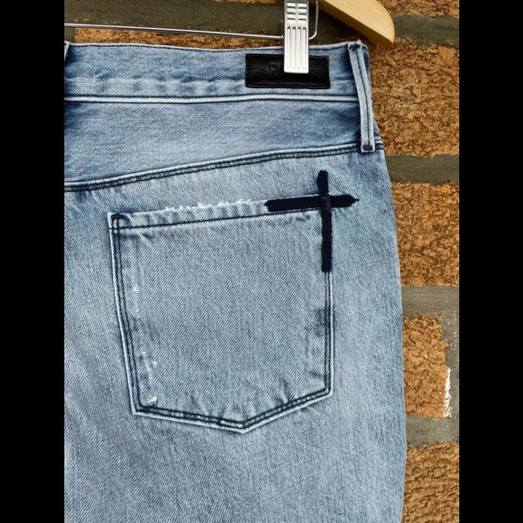 RtA Road to Awe Ryder Boyfriend Jeans 27 - Picture 12 of 16